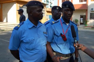 Côte dÂ’Ivoire : Une école de la police municipale bientôt créé  près dÂ’Abidjan 